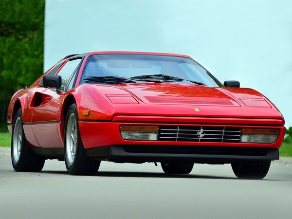 Ferrari 328 1985. Bodywork, Exterior. Targa, 1 generation