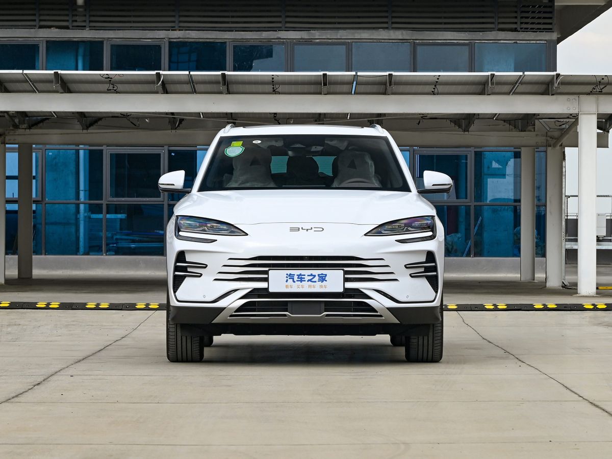 BYD Seal U 2023. Кузов, экстерьер. Внедорожник 5 дв., 1 поколение