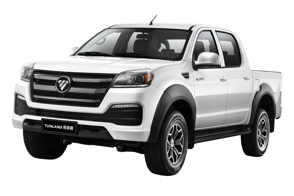 Foton Tunland 2018. Bodywork, Exterior. Pickup double-cab, 1 generation, restyling
