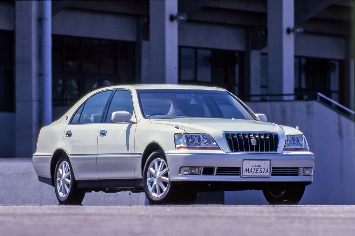 Toyota Crown Majesta 1999. Bodywork, Exterior. Sedan, 3 generation