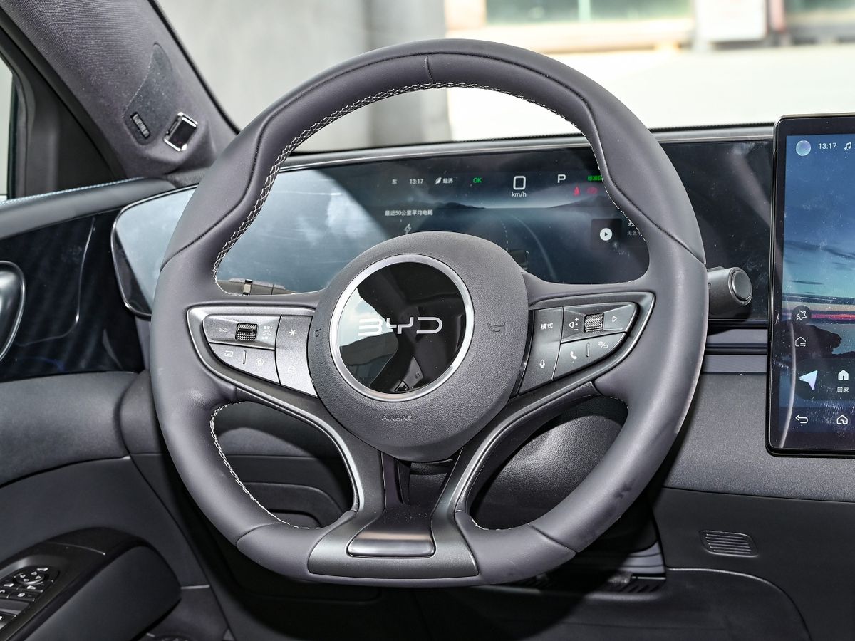 BYD Seal 2024. Руль. Седан, 1 поколение, рестайлинг