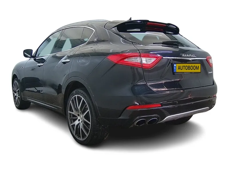 Maserati Levante с пробегом, 2017