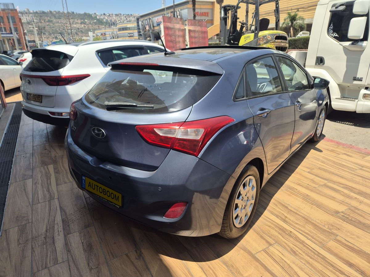 יונדאי i30 יד 2 רכב, 2014