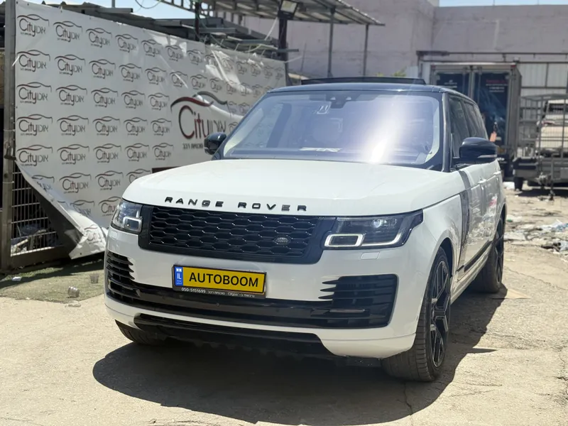 Land Rover Range Rover 2nd hand, 2019, private hand