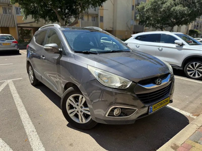 Hyundai ix35 с пробегом, 2013, частная рука