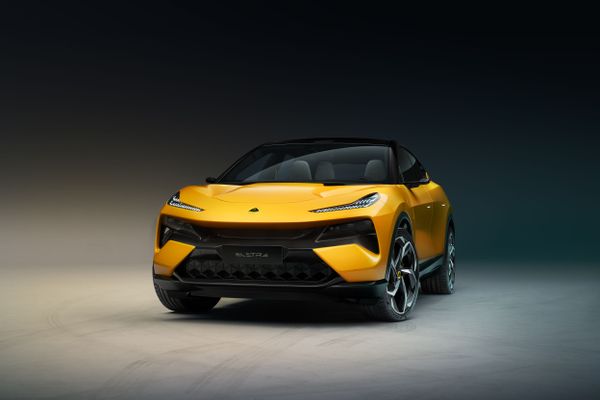 Lotus Eletre 2022. Bodywork, Exterior. SUV Coupe, 1 generation