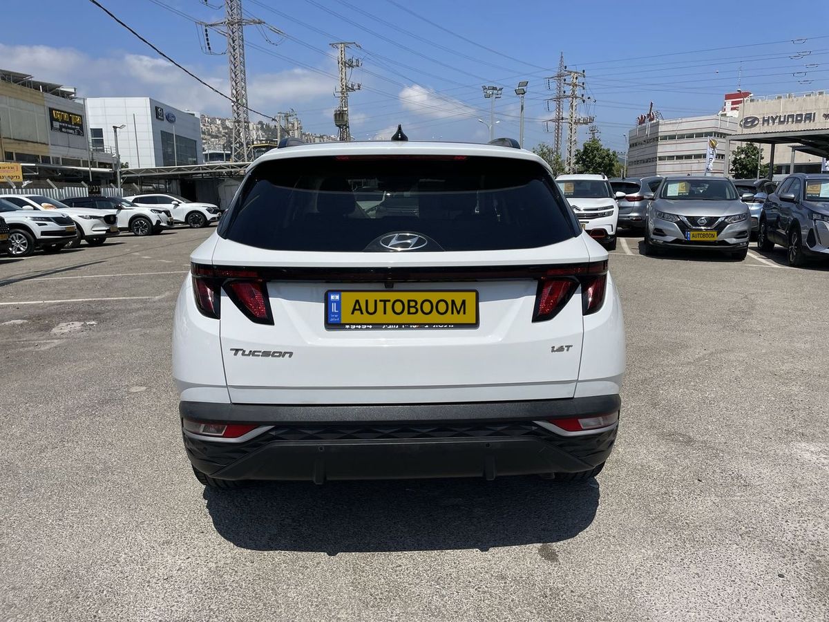 Hyundai Tucson 2nd hand, 2021, private hand