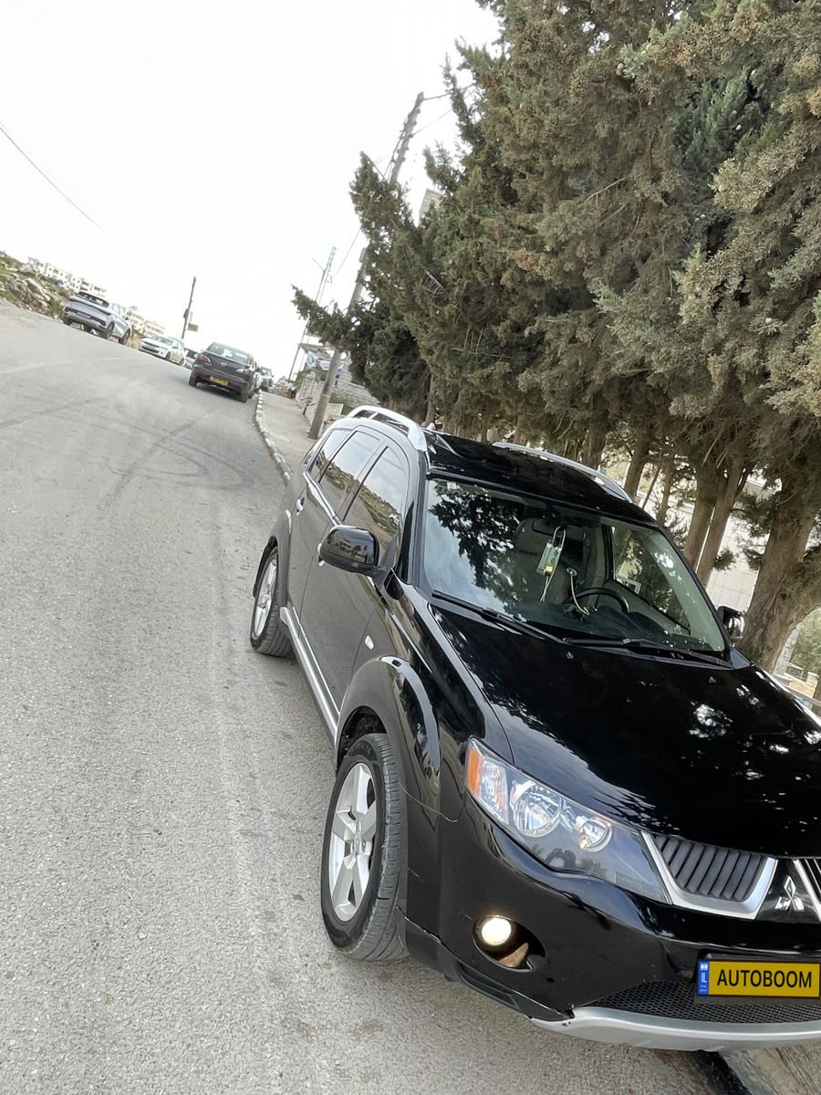 Mitsubishi Outlander 2nd hand, 2008, private hand