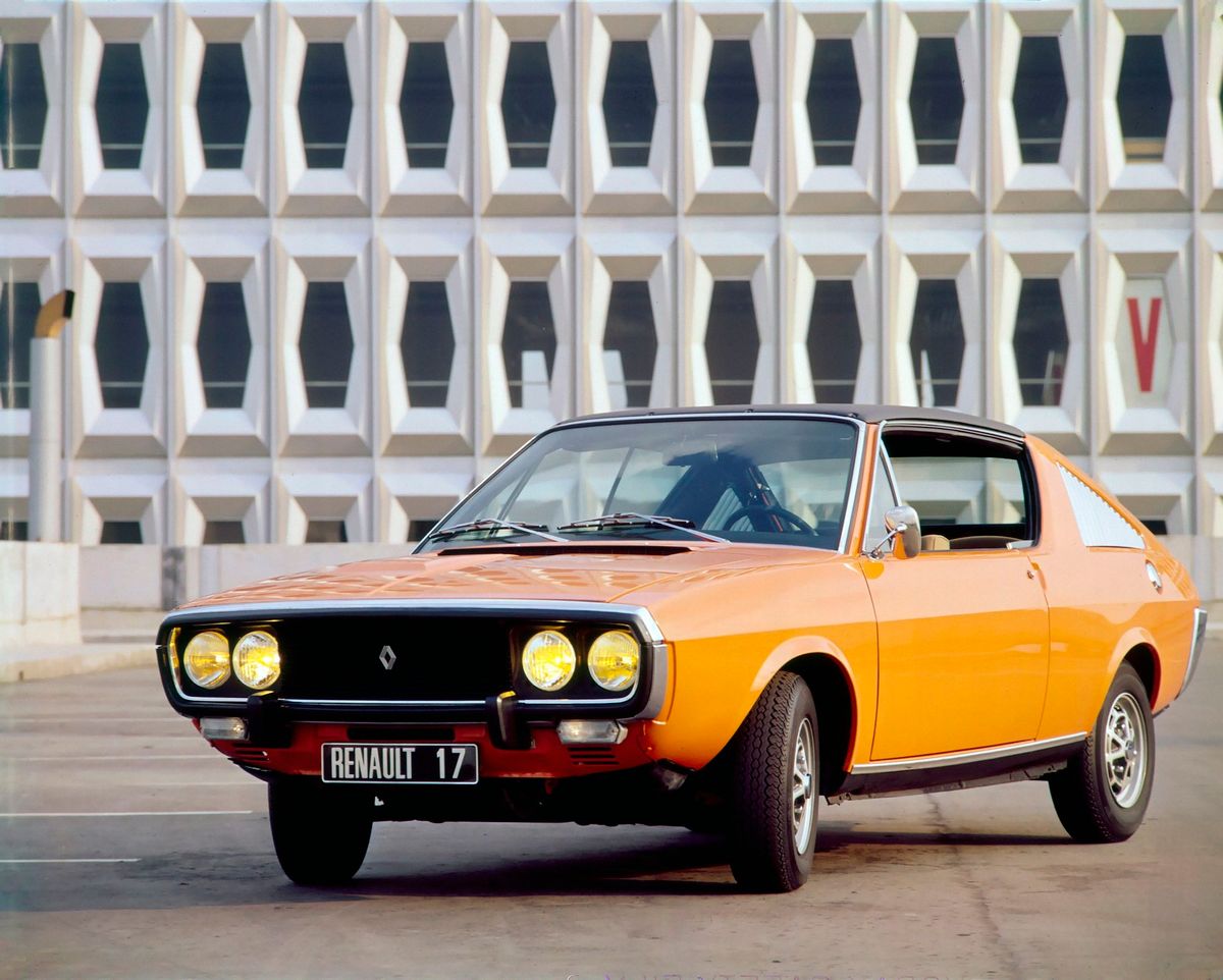 Renault 17 1972. Carrosserie, extérieur. Hatchback 3-portes, 1 génération