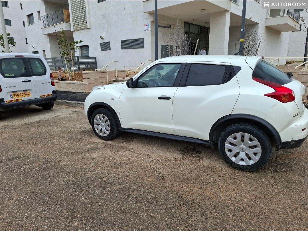 Nissan Juke 2ème main, 2014, privée