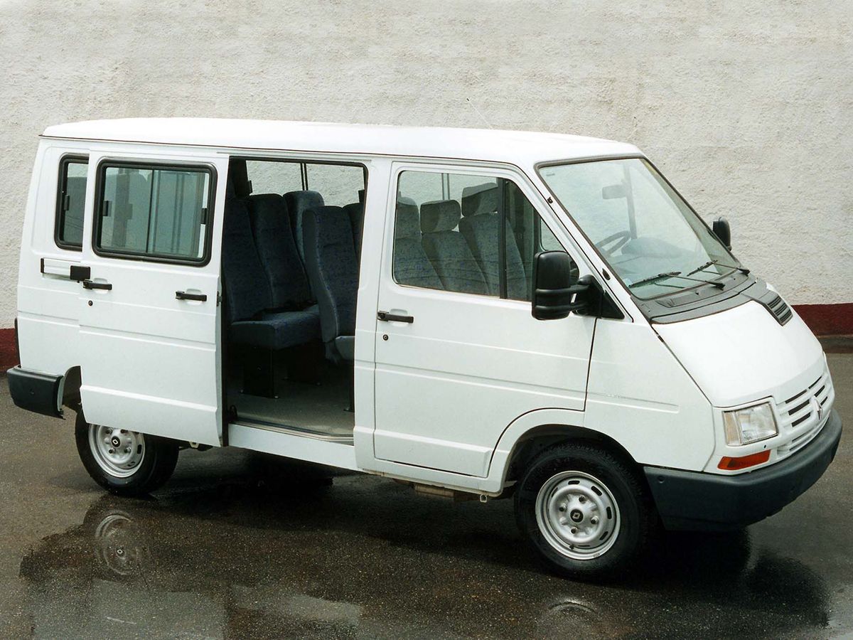 Renault Trafic 1994. Carrosserie, extérieur. Monospace, 1 génération, restyling 2