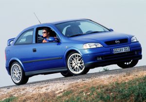 Opel Astra OPC 1999. Carrosserie, extérieur. Hatchback 3-portes, 1 génération