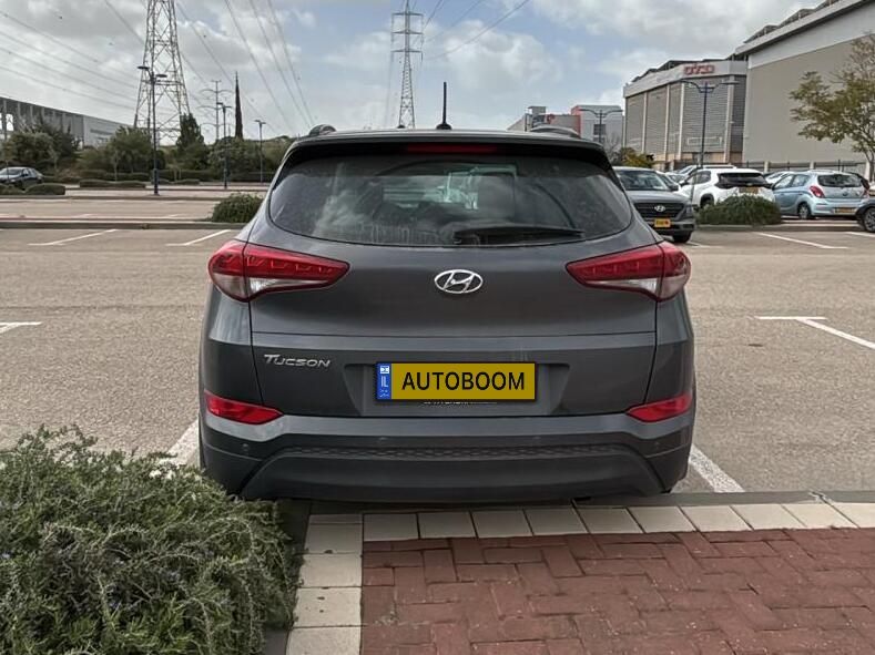 Hyundai Tucson с пробегом, 2017, частная