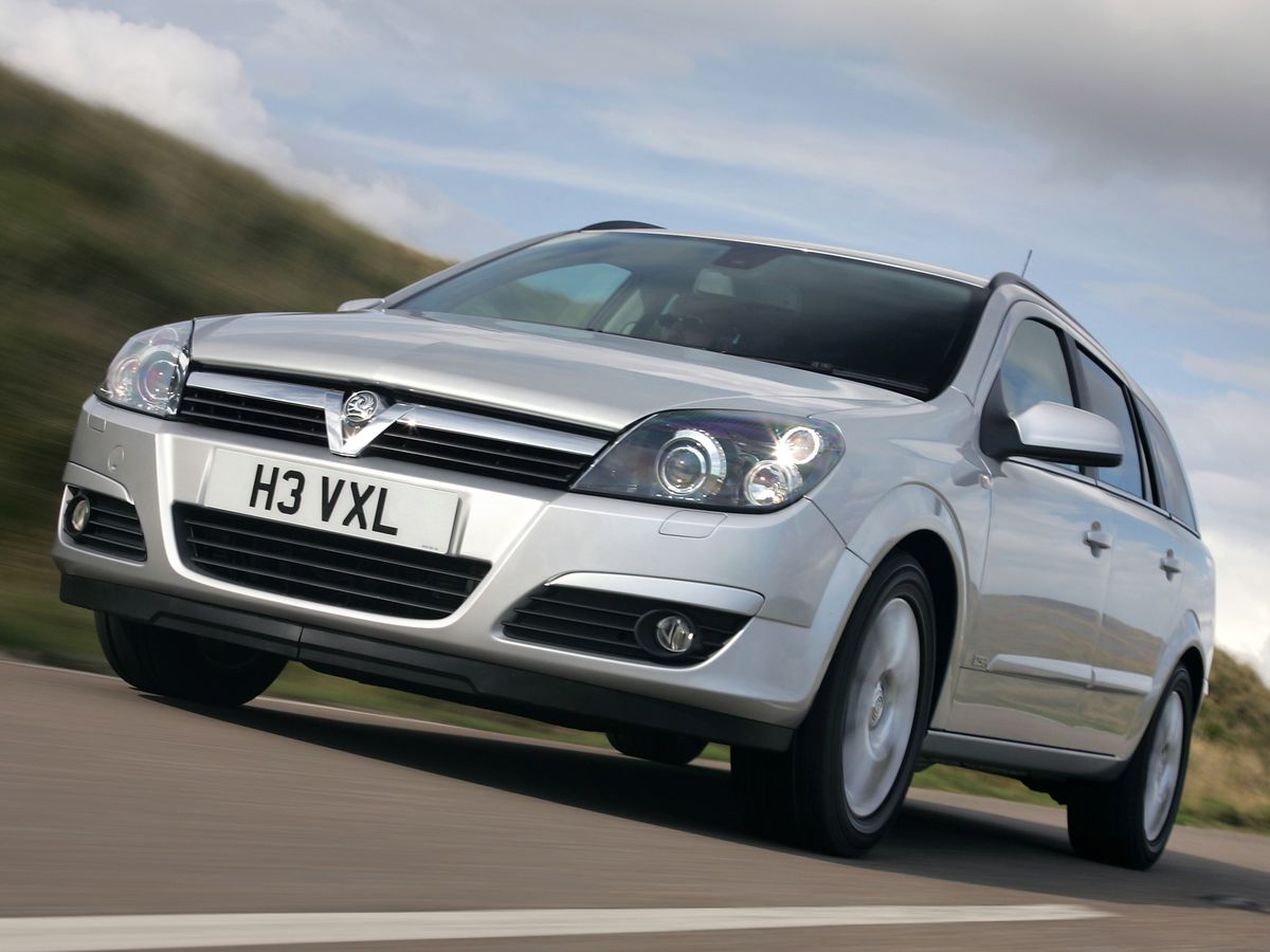 Vauxhall Astra 2004. Bodywork, Exterior. Estate 5-door, 5 generation