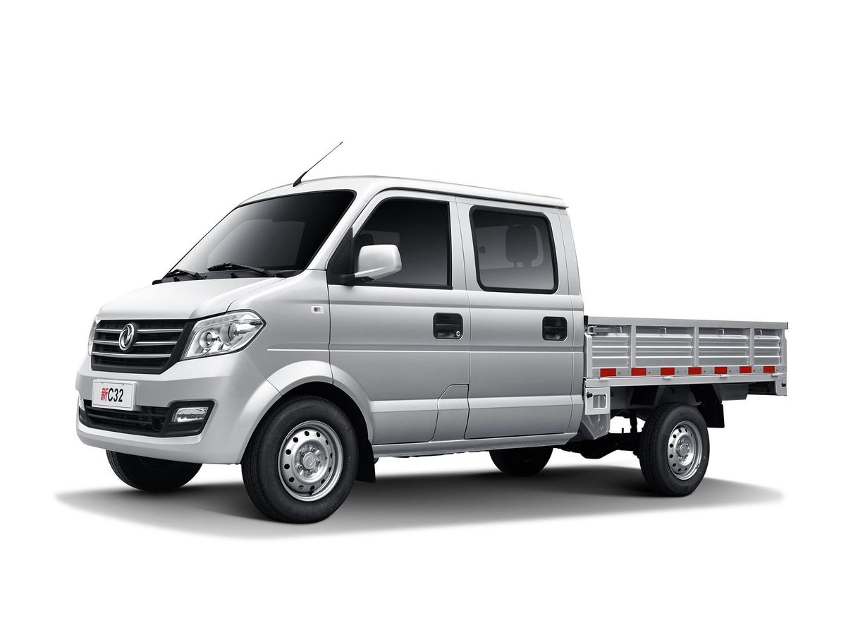 DongFeng C32 2022. Carrosserie, extérieur. 2 pick-up, 1 génération