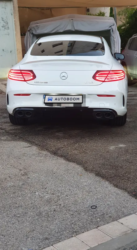 Mercedes C-Class AMG 2nd hand, 2019, private hand