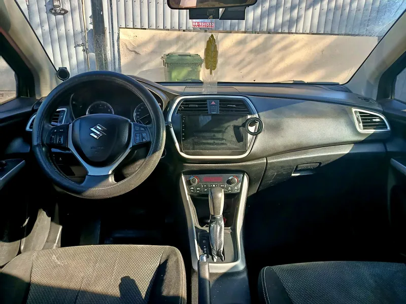 Suzuki SX4 с пробегом, 2014