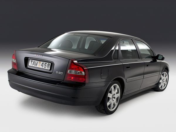 וולוו  S80 1998. מרכב, צורה. סדאן, 1 דור