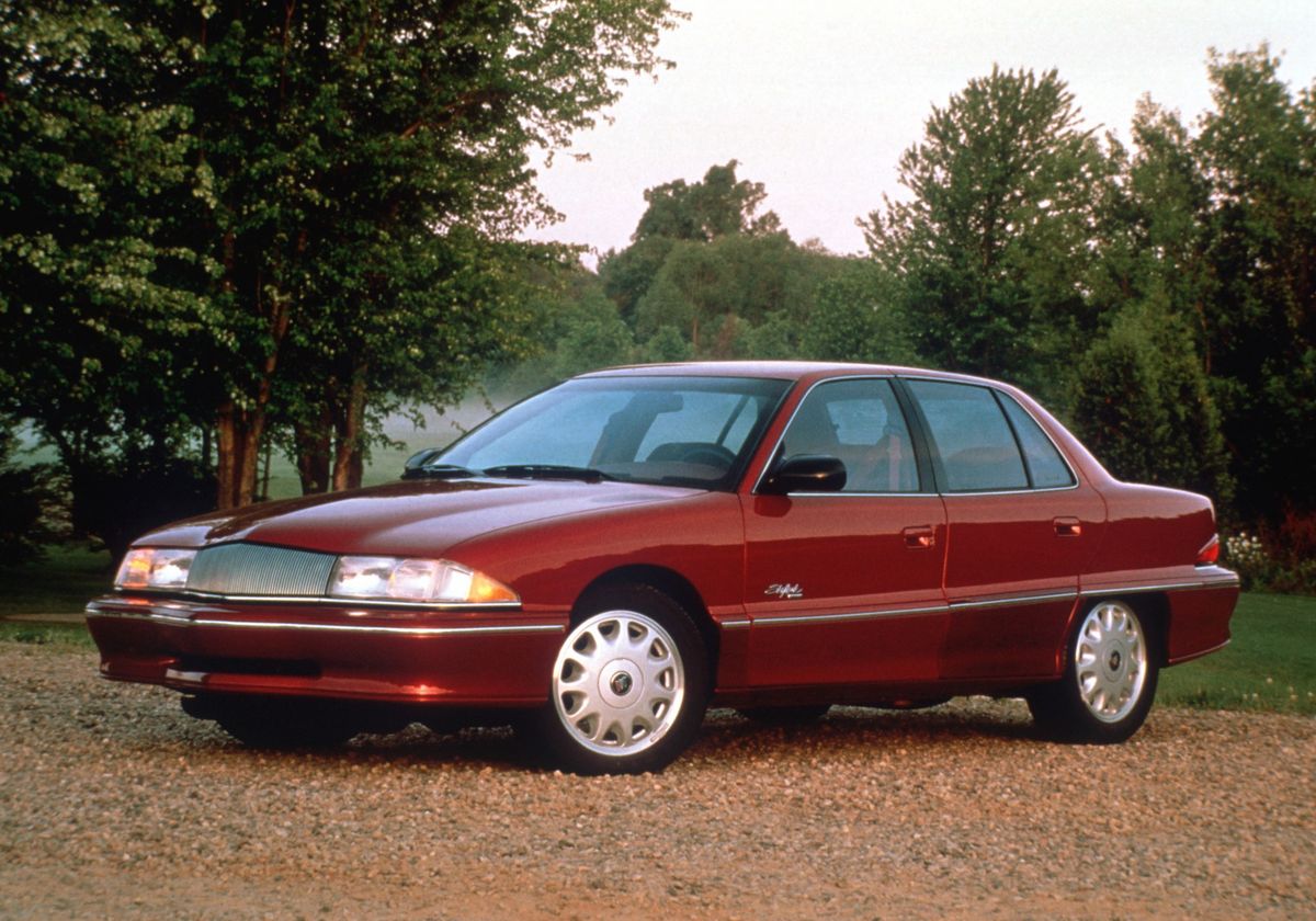Buick Skylark 1992. Bodywork, Exterior. Sedan, 7 generation