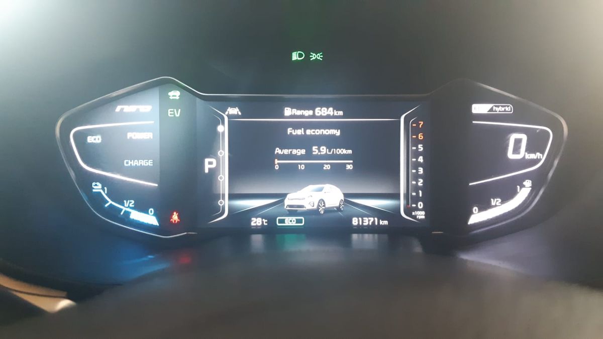 Kia Niro 2ème main, 2020, main privée