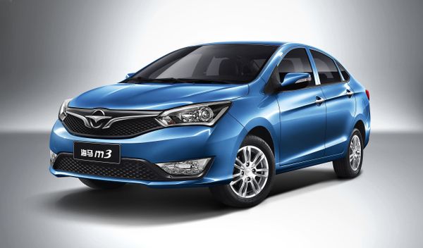Haima M3 2016. Bodywork, Exterior. Sedan, 1 generation, restyling