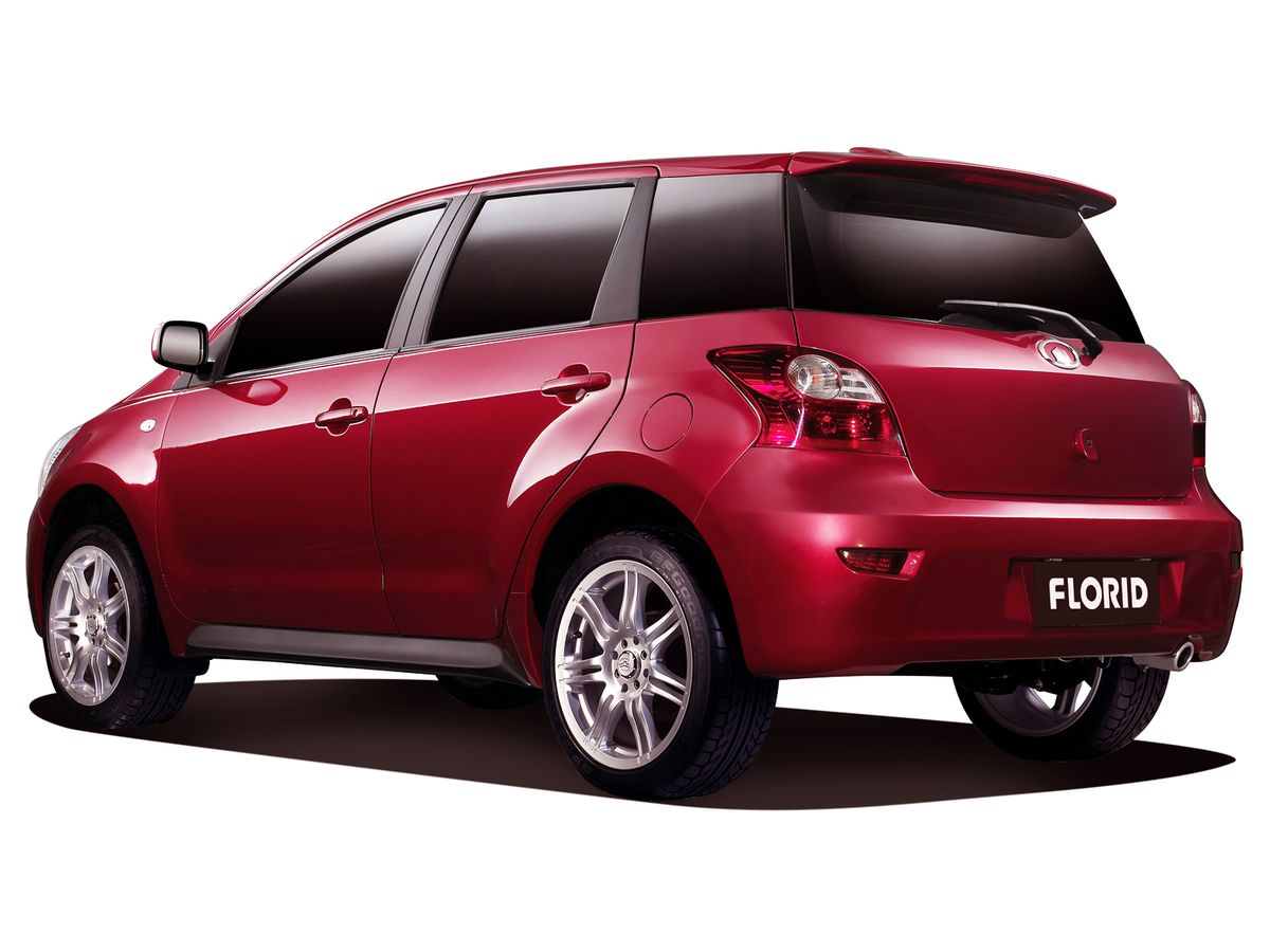 Great Wall Florid 2010. Bodywork, Exterior. Mini 5-doors, 1 generation