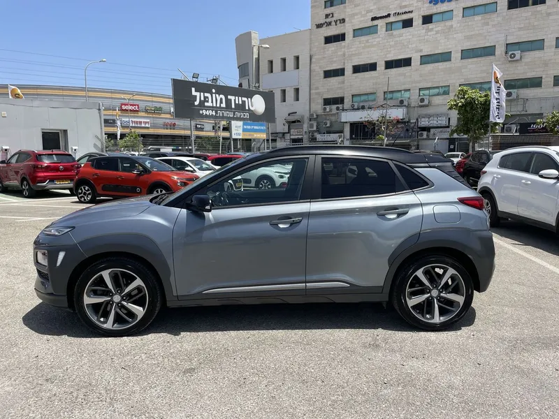 יונדאי קונה יד 2 רכב, 2020, פרטי
