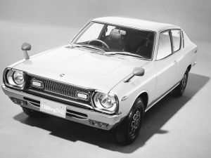 Datsun Cherry 1974. Bodywork, Exterior. Sedan 2-doors, 2 generation