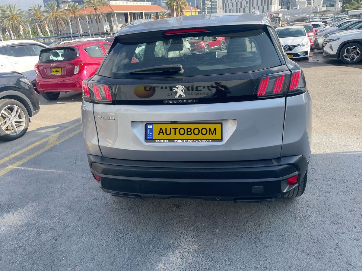 Peugeot 3008 2nd hand, 2022