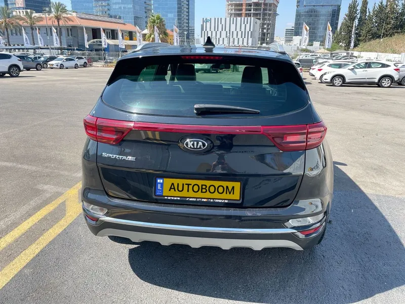 Kia Sportage с пробегом, 2021, частная рука