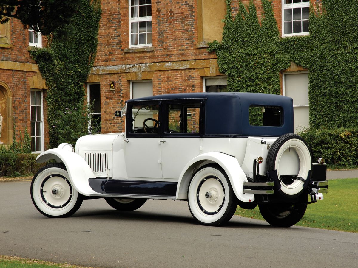 Hudson Super Six 1916. Bodywork, Exterior. Sedan, 1 generation