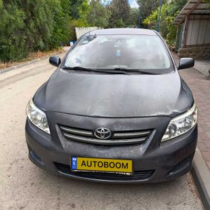 Toyota Corolla, 2008, фото
