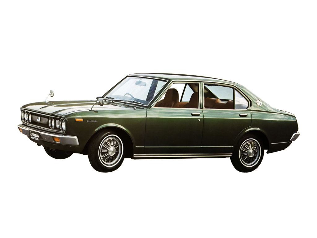 Toyota Carina 1970. Carrosserie, extérieur. Berline, 1 génération