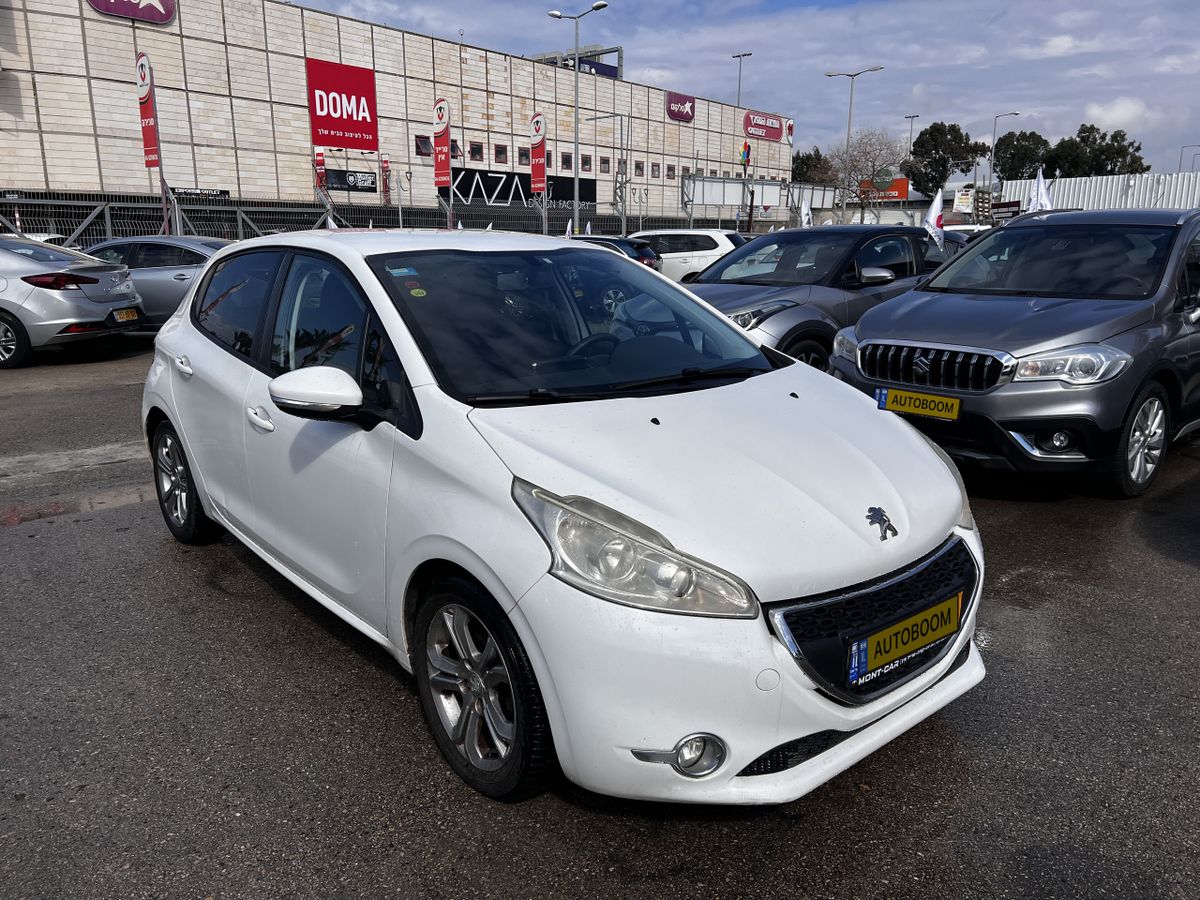 Peugeot 208 с пробегом, 2014, частная рука