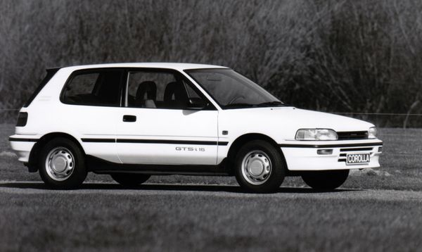 Toyota Corolla 1987. Bodywork, Exterior. Hatchback 3-door, 6 generation