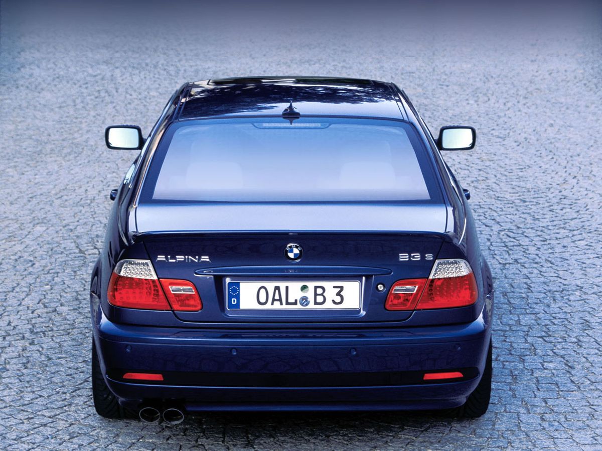 Alpina B3 1999. Carrosserie, extérieur. Coupé, 3 génération