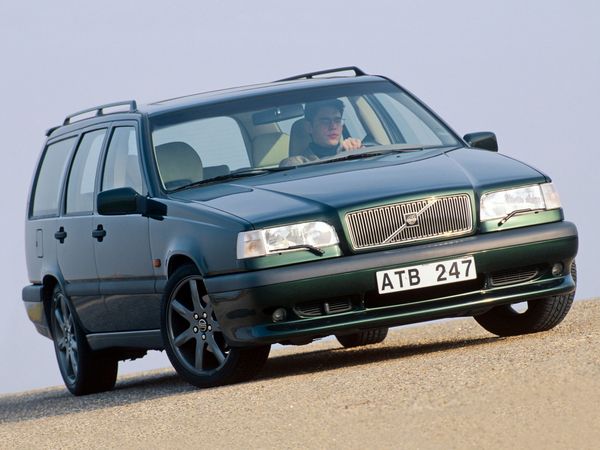 Volvo 850 1991. Carrosserie, extérieur. Break 5-portes, 1 génération