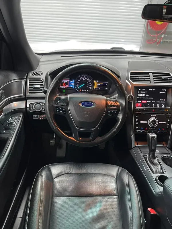 Ford Explorer 2nd hand, 2017, private hand
