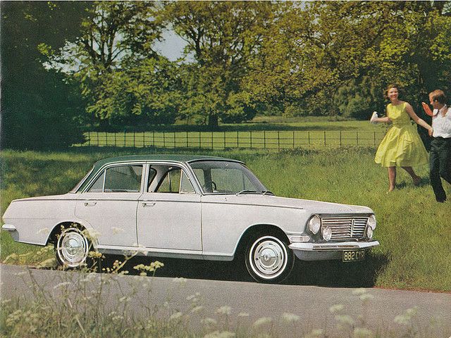 ווקסהול ולוקס 1962. מרכב, צורה. סדאן, 4 דור