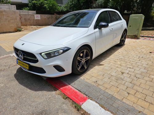 מרצדס A-Class, 2020, תמונה