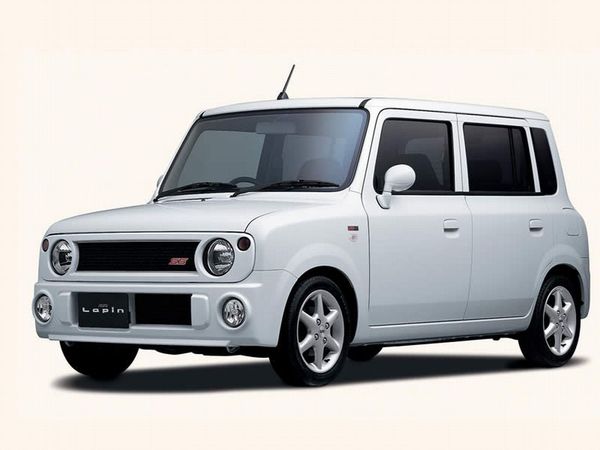 Suzuki Alto Lapin 2002. Carrosserie, extérieur. Mini 5-portes, 1 génération