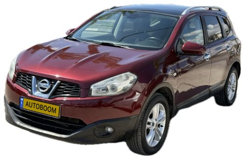 Nissan Qashqai +2, 2013, photo