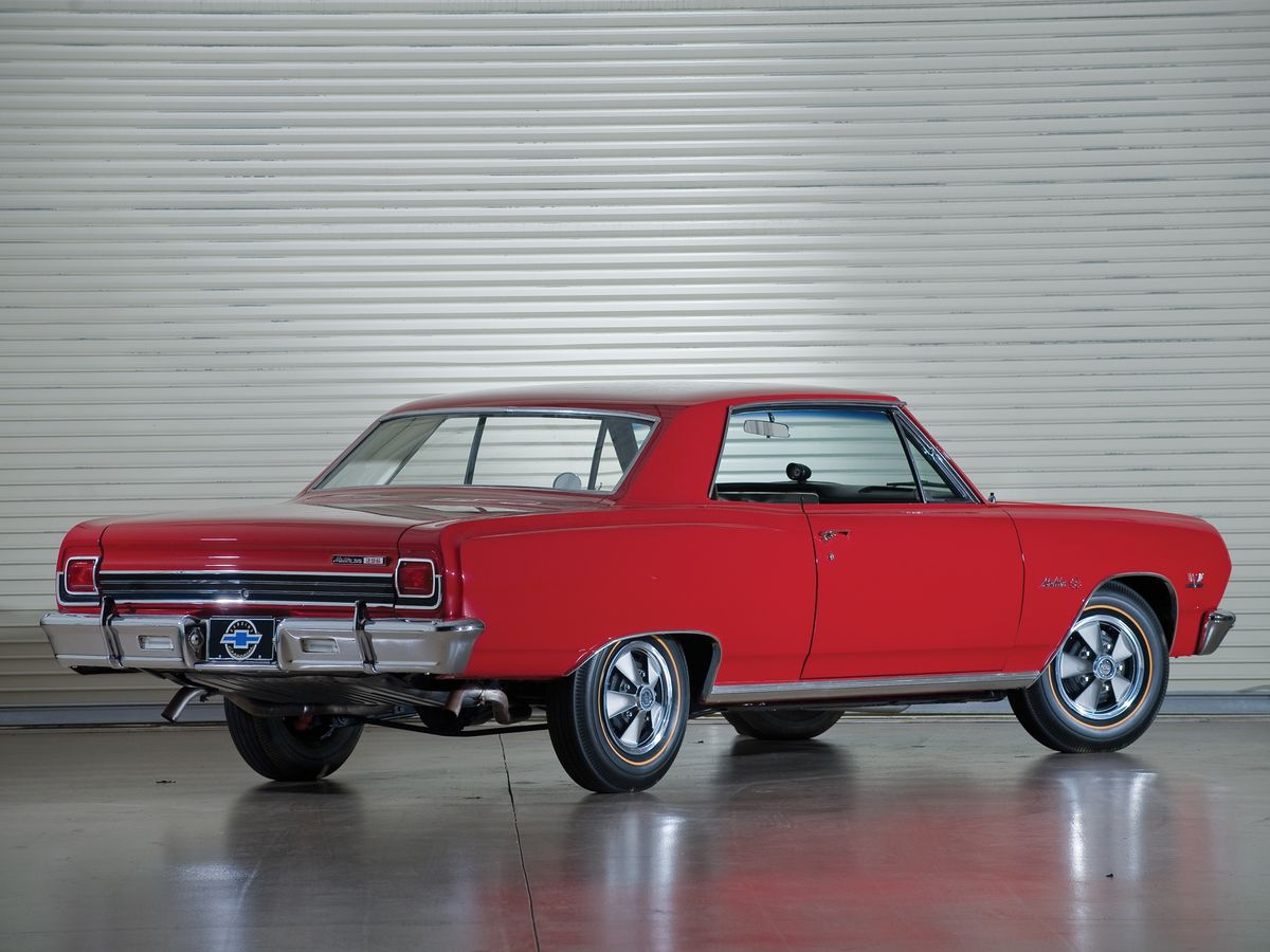 Chevrolet Chevelle 1963. Carrosserie, extérieur. Coupé sans montants, 1 génération