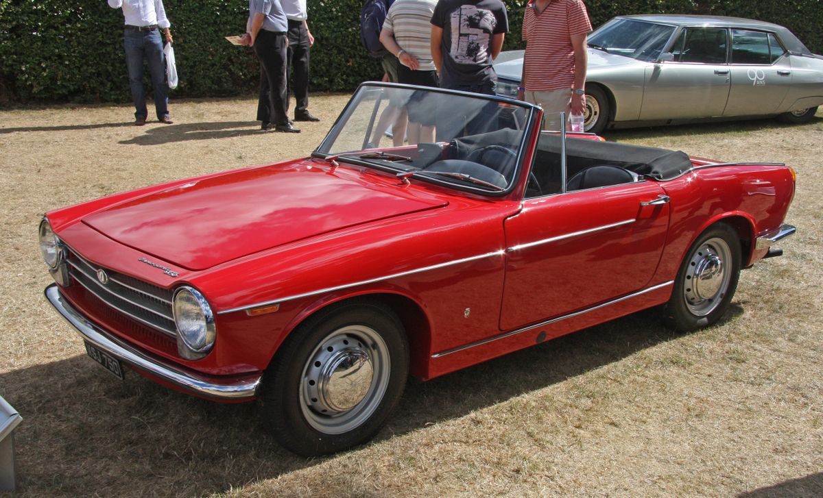 Austin Sprite 1966. Carrosserie, extérieur. Cabriolet, 4 génération