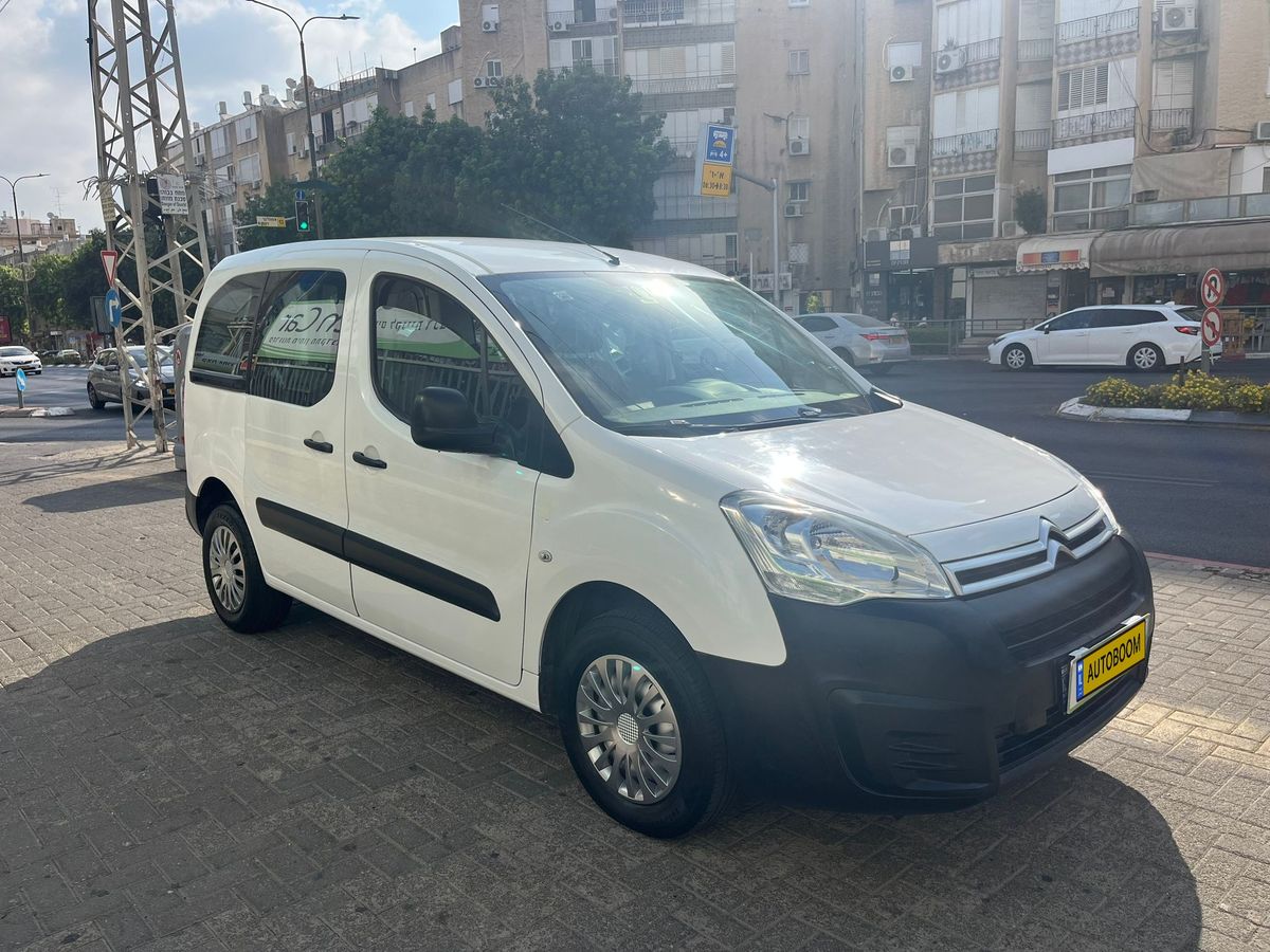 سيتروين بيرلينغو مستعمل, 2018