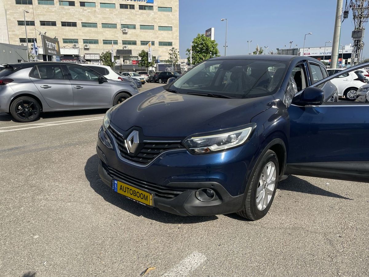 Used Renault Kadjar ad : Year 2016, 126000 km