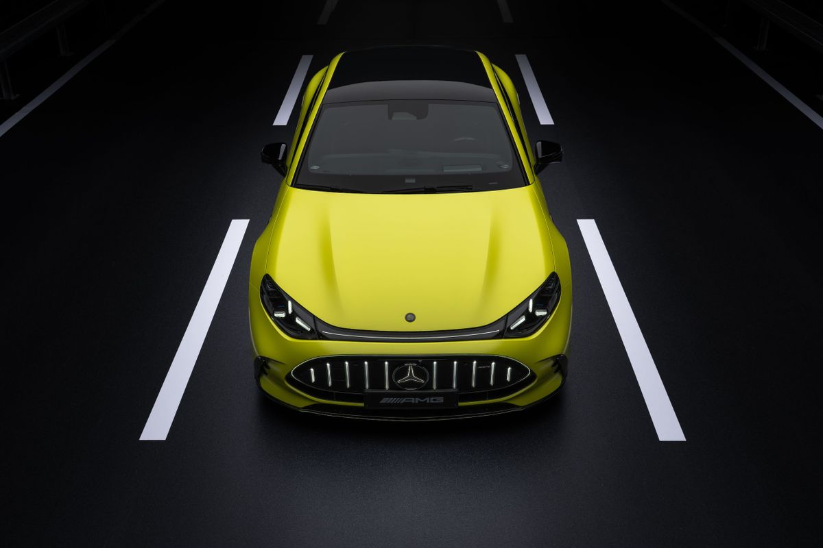 Mercedes AMG GT. Кузов.