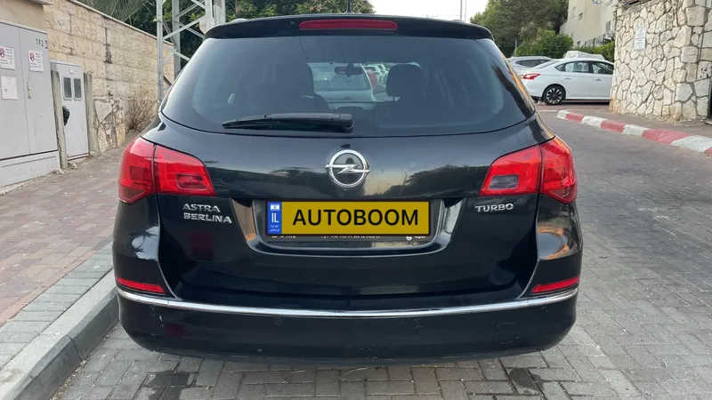 Opel Astra 2ème main, 2015, main privée