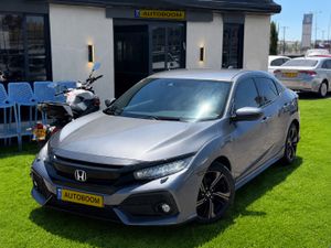 Honda Civic, 2018, фото