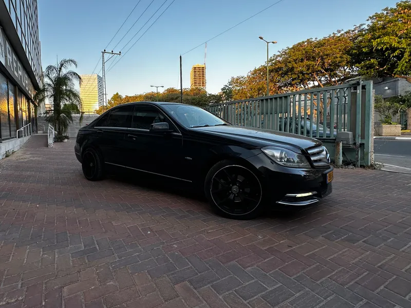 مرسيدس C-Class مستعمل, 2012, مالك خاص